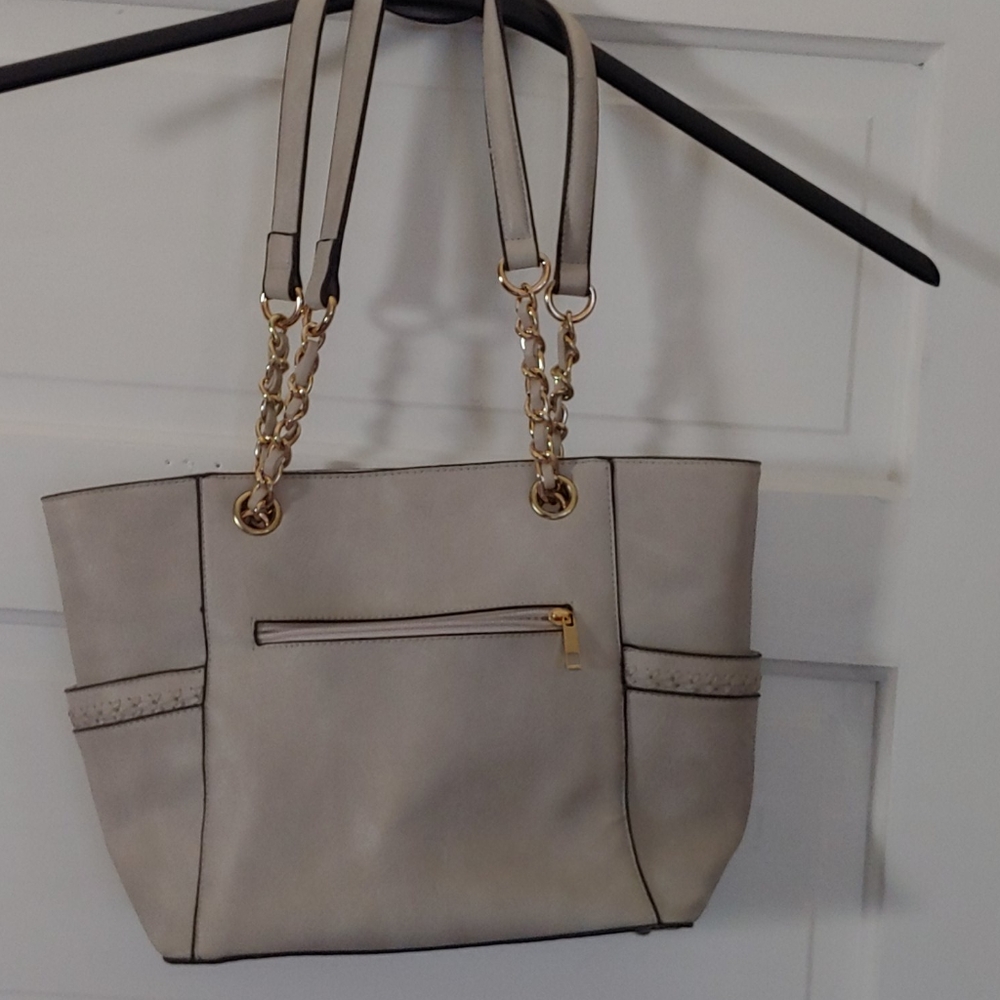 Handbag Purse Bag with Chain Shoulder Strap